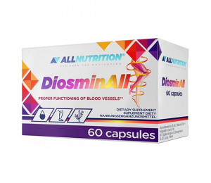 AllNutrition DiosminAll 60caps  (Parim enne: 04.2024)