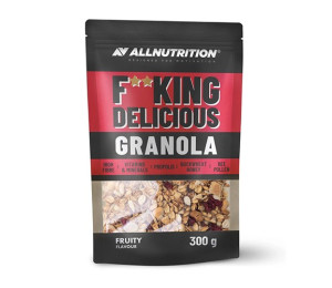 AllNutrition F**king Delicious Granola 300g (Parim enne: 07.2023)