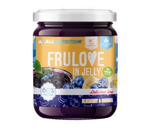 AllNutrition Frulove In Jelly 500g Blueberry and Banana