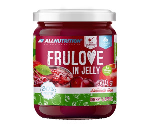 AllNutrition Frulove In Jelly 500g Cherry and Apple