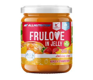AllNutrition Frulove In Jelly 500g Mango and Strawberry