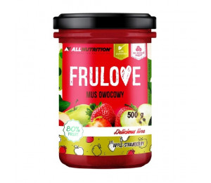 AllNutrition Frutilove Mousse (MUS) 500g Apple Strawberry (Parim enne: 08.2022)
