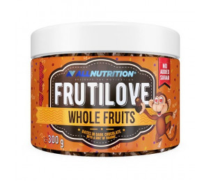 AllNutrition Frutilove Whole Fruits 300g Dates In Dark Chocolate (Parim enne: 02.2022)