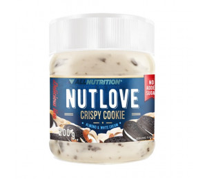 AllNutrition Nutlove 200g Crispy Cookie (Parim enne: 07-08.2022)