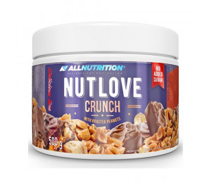 AllNutrition Nutlove 500g Crunch Roasted Peanuts (Parim enne: 03.2022)