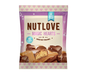 AllNutrition Nutlove Magic Hearts 100g Choco Nut Pralines