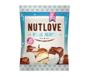 AllNutrition Nutlove Magic Hearts 100g Coconut Almond Pralines
