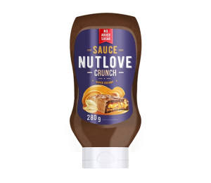 AllNutrition Nutlove Sauce 280g Crunch (Parim enne: 11.2023)