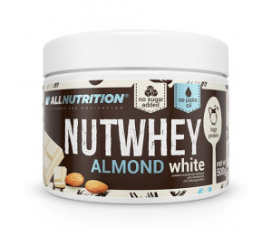 AllNutrition NutWhey 500g Almond White (Parim enne: 01.03.2022)