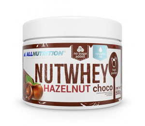AllNutrition NutWhey 500g Hazelnut Choco (Parim enne: 06.2022)