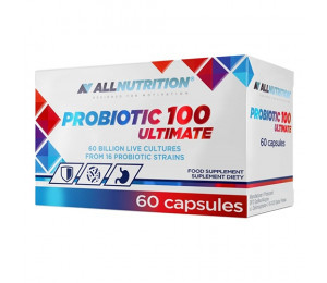 AllNutrition Probiotic 100 Ultimate 60caps