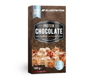 AllNutrition Protein Chocolate 100g Salted Caramel (Parim enne: 12.2021)