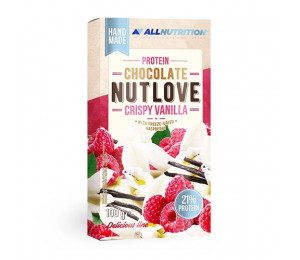 AllNutrition Protein Chocolate Nutlove 100g Crispy Vanilla (Parim enne: 09.2022)