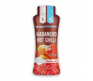 AllNutrition Sauce Habanero Hot Chilli 400g (Parim enne: 11.09.2021)