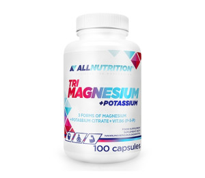 AllNutrition Tri Magnesium + Potassium 100caps