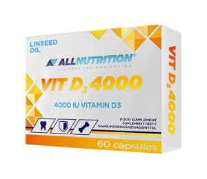 AllNutrition Vitamin D3 4000IU 60 softgels
