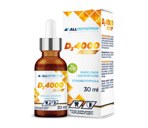 AllNutrition Vitamin D3 4000IU Drops 30ml