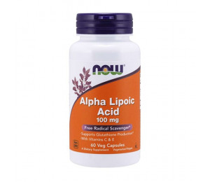 Now Foods Alpha Lipoic Acid 100mg 60vcaps