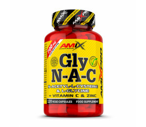 AMIX Gly N-A-C (Glycine NAC) 120caps