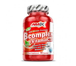 AMIX B-Complex+vit C & vit E 90caps