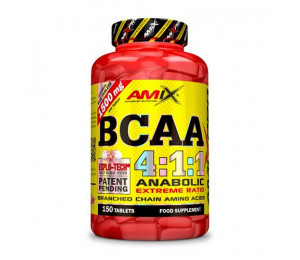 AMIX BCAA 4:1:1 150tabs