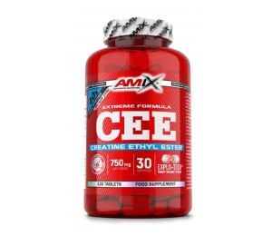 AMIX CEE Creatine Ethyl Ester 120tabs