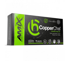 AMIX ChelaZone CopperChel 90caps (Parim enne: 07.2022)