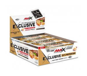 AMIX Exclusive Protein Bar 85gr (Parim enne: 09.2023)