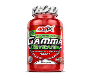 AMIX Gamma Oryzanol 200mg 120caps (Parim enne: 12.2023)