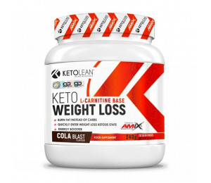 AMIX KetoLean Keto Weight Loss 240g