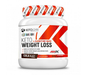 AMIX KetoLean Keto Weight Loss 240g (Parim enne: 12.2023)