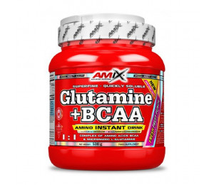 AMIX L-Glutamine + BCAA 530g