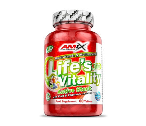 AMIX Life 's Vitality Active Stack 60tabs