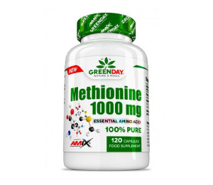 AMIX Methionine 1000mg 120caps (Parim enne: 12.2023)