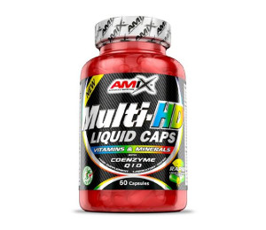 AMIX Multi-HD Liquid Caps 60caps (Parim enne: 11.2023)