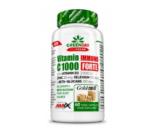 AMIX ProVegan Vitamin C 1000 Immuno Forte 60vcaps