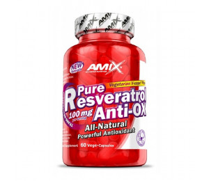 AMIX Resveratrol Anti-OX 100mg 60vcaps