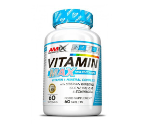 AMIX Vitamin MAX Multivitamin 60tabs