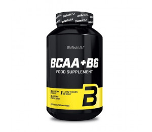 BioTech USA BCAA+B6, 200tabs