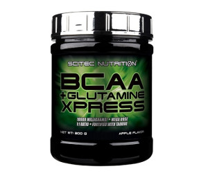Scitec BCAA + Glutamine XPRESS 300g (Parim enne: 05.2025)