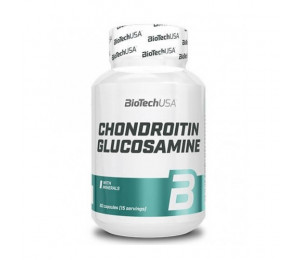 BioTech USA Chondroitin Glucosamine 60caps 