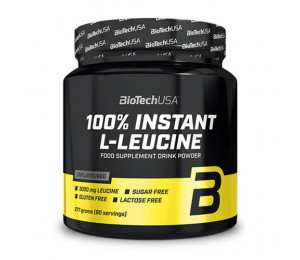 BioTech USA 100% Instant L-leucine 277g