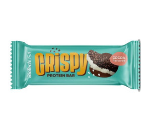 BioTech USA Crispy Protein Bar 40g