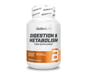 BioTech USA Digestion and Metabolism 60tabs