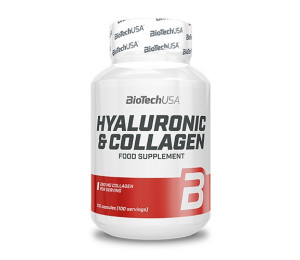 BioTech USA Hyaluronic & Collagen 100caps