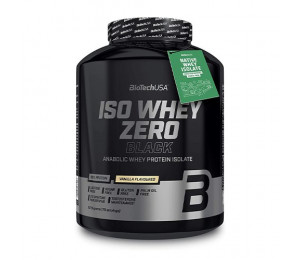 BioTech USA Iso Whey Zero Black 2270g