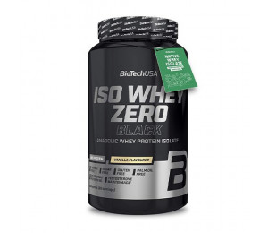 BioTech USA Iso Whey Zero Black 908g