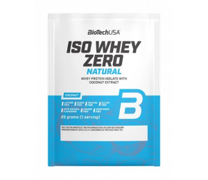 BioTech USA Iso Whey Zero Natural 25g