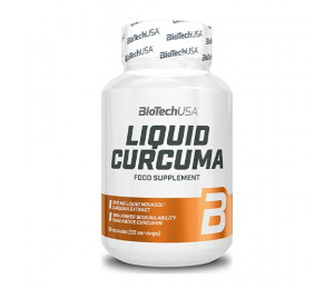 BioTech USA Liquid Curcuma 30caps