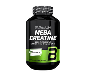 BioTech USA Mega Creatine 120caps